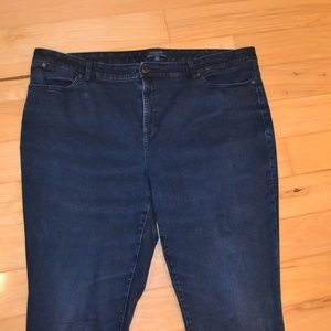 talbots outlet simply flattering 5 pocket